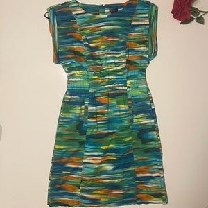 New Directions Art Colorful Dress With Pockets 6